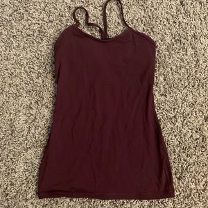 Lululemon strappy back tank